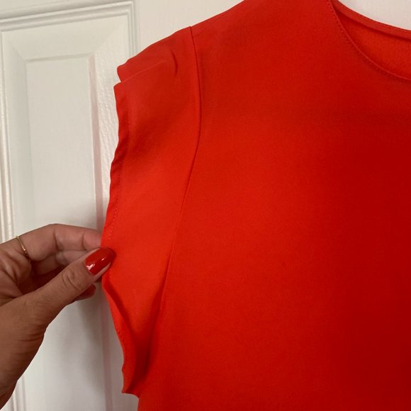 Orange Babaton Top - Picture 4 of 4